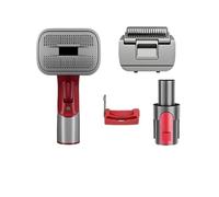 FRJOKPVIM Vacuum Pet Grooming Kit Pet Deshedding And Knot Comb Suction Brush Attachment ,Compatible For Dyson, V7 V8 V10 V11 V12 V15 AT59 For Dogs Cats