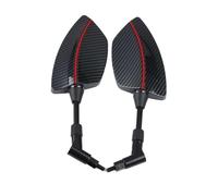 FRKXQVPZL Motorcycle rearview mirror For HO&ND&A CRF300L CRF300 CRF250 RALLY CRF250L CRF 300L Rearview Mirrors Motorcycle Accessories Side Mirror(1)