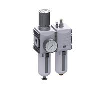 FRL 2-Part G1/2'' 3500 l/min 0.5-16.0bar/7-232psi Auto Polycarbonate Futura 2