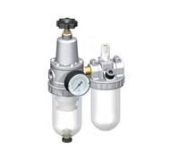 FRL 2-Part G1/2'' 800 l/min 0.5-10.0bar/7-145psi Auto Polycarbonate Standard 2