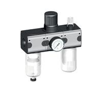 FRL 3-Part G1/2'' 5800 l/min 0.5-10.0bar/7-145psi Semi-Auto Metal Multifix 2