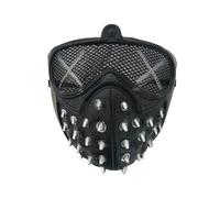 Frmarche Steampunk Studded Mask Cosplay Watch Dogs 2 Airsoft Vent Cool Punk Rivets Masquerade