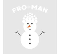 Fro-Man Women's Christmas T-Shirt - Grey - 4XL - Grey