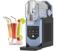 Fro-Zen Drink Maker - Home Slushy Machine, 2L Fast Freezing, Self-Cleaning, No Ice Needed, 5 Preset Programs for Margaritas & More, Blue