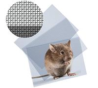 froboo Rodent Mesh Sheet A4 Size (300mm x 210mm) Stainless Steel Wire Metal Mesh Sheets - (1mm x 1mm) Block Holes Stop Insects, Mice, Rats - Use To Cover Air Bricks & Air Vents - 3 Pack