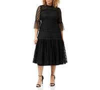 Frock and Frill Women's Embellished Dress Special Occasion, Black, 12