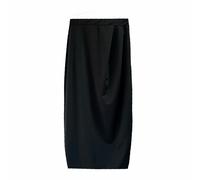 Frock Tales Below The Knee Shobhana Skirt - Black - Large - Black