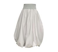 Frock Tales Enoki Puffball Skirt - Dove Grey - M - Dove Grey