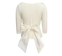 Frock Tales Primrose Top with Bow - Cream - L