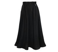 Frock Tales Sovereign Skirt With Pockets - Black - XXL