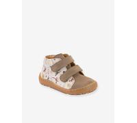 FRODDO baby's first steps barefoot printed shoes beige