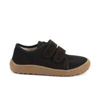 Froddo Barefoot Canvas, black gum, 10.5 UK Child