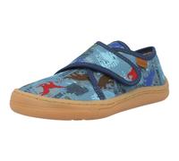 Froddo Barefoot Canvas Dark Denim Slippers Kids Vegan Lightweight Flexible