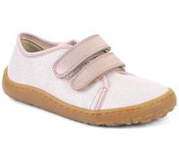 Froddo Barefoot Canvas, Pink Shine, 8 UK Child