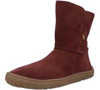 Froddo Barefoot Tex Suede Bordeaux Boots Waterproof and Flexible Winter Shoe