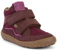 Froddo Barefoot Tex Wool, bordeaux, 1.5 UK Child