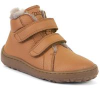 Froddo Barefoot Winter Furry, Cognac, 9.5 UK Child