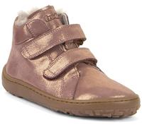 Froddo Barefoot Winter Furry, pink Gold, 11.5 UK Child