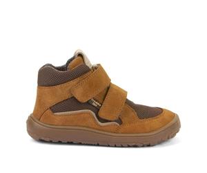 Froddo Boys G3110266-4 Barefoot Waterproof Boots Cognac EU34