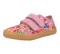 Froddo Canvas Trainers Barefoot Gymnastics Slippers G1700379, 33 Pink Flower, 12.5 UK Child