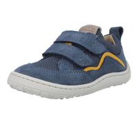 Froddo Denim Barefoot Shoes Leather Kids Blue
