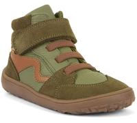 Froddo G3110265 -Coloured Leather / Tex Membrane / Textile Inlay / Choice of Colours, olive, 1.5 UK Child