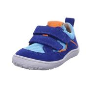 Froddo G3130271 Barefoot Leather and Mesh Trim Double Barefoot, Blue Electric, 1.5 UK