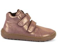Froddo Girls G3110263-11 Autumn Barefoot Boots Pink Gold EU35