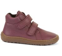 Froddo Girls G3110263-8 Autumn Barefoot Boots Bordeaux EU25