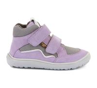 Froddo - Kid's Barefoot Tex Spring - Barefoot shoes size 1, grey/purple