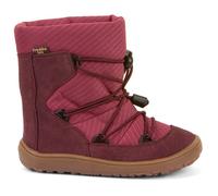 Froddo - Kid's Barefoot Tex Track Wool - Winter boots size 29, red