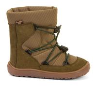 Froddo - Kid's Barefoot Tex Track Wool - Winter boots size 30, brown