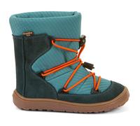Froddo - Kid's Barefoot Tex Track Wool - Winter boots size 33, turquoise