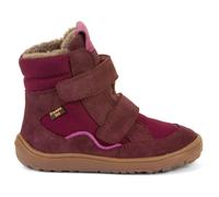 Froddo - Kid's Barefoot Tex Winter - Winter boots size 13K, red/brown