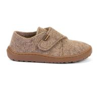 Froddo - Kid's Barefoot Wooly Slippers - Slippers size 11,5K, brown