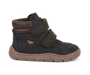 Froddo - Kid's Zeru Tex Barefoot - Barefoot shoes size 2,5, brown