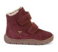 Froddo - Kid's Zeru Tex Furry Barefoot - Winter boots size 11,5K, red