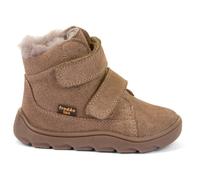 Froddo - Kid's Zeru Tex Furry Barefoot - Winter boots size 12,5K, brown