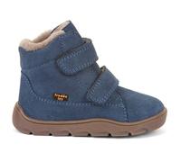 Froddo - Kid's Zeru Tex Furry Barefoot - Winter boots size 2,5, blue