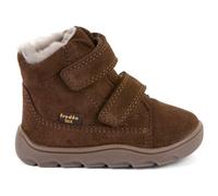Froddo - Kid's Zeru Tex Furry Barefoot - Winter boots size 2,5, brown