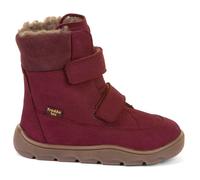 Froddo - Kid's Zeru Tex Winter Barefoot - Winter boots size 12,5K, red