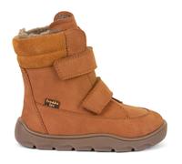 Froddo - Kid's Zeru Tex Winter Barefoot - Winter boots size 5, brown/orange