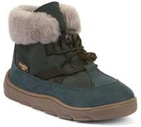 Froddo Zeru Tex Cosy Barefoot, Petrol, 1.5 UK Child