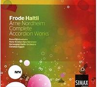 Frode Haltli - Arne Nordheim Complete Accordion Works - CD - K4z