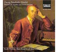 Frode Thorsen - Georg Friedrich Handel: Sonatas for Recorder and Basso Continuo