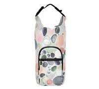 FRODOTGV Abstract Stones Water Bottle Carrier Water Carrier for Hiking Bottle Water Holder Fits 20/24/32/40 oz Bottles