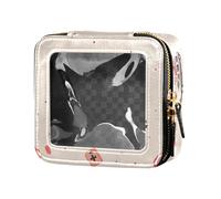 FRODOTGV Ambulance Car and Helicopter Blush Clear Makeup Bag for Purse, 01, One Size
