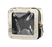 FRODOTGV Ambulance Car and Helicopter Blush Clear Makeup Bag for Purse, 13, One Size