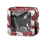 FRODOTGV Ambulance Clear Makeup Bag for Car and Helicopter, 18, 1 Size