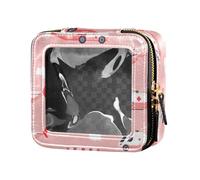 FRODOTGV Ambulance Clear Makeup Bag for Car and Helicopter, 20, 1 Size